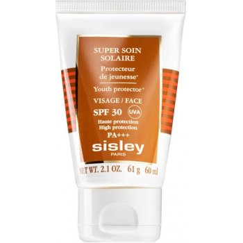 Sisley Sun Solaire voděodolný opalovací krém na obličej SPF30 60 ml od 2  850 Kč - Heureka.cz