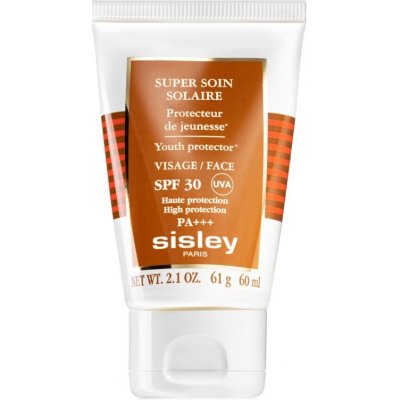 Sisley Sun Solaire voděodolný opalovací krém na obličej SPF30 60 ml
