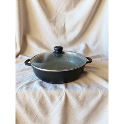 GSW Pánev Gourmet GRANIT s aroma poklicí 32 cm – Zboží Mobilmania