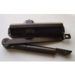 Cobra TS68 s raménkem a s aretací hnědá – Zboží Mobilmania