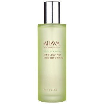 Ahava Dead Sea Plants Prickly Pear & Moringa suchý tělový olej ve spreji 100 ml