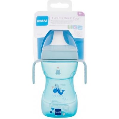 Mam Fun To Drink Cup Sage 270 ml – Zboží Mobilmania