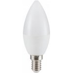 V-TAC Mléčná LED svíčka C37 E14 3,7W, Studená bílá 6000 6500K – Hledejceny.cz