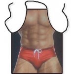 KupMa Zástěra Sexy muž v plavkách – Zboží Mobilmania