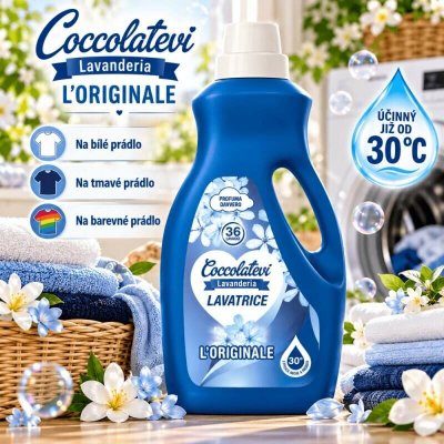 Coccolatevi Prací gel Lavatrice Originale 1,8 l – Hledejceny.cz