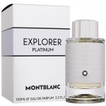 Mont Blanc Explorer Platinum parfémovaná voda pánská 100 ml – Hledejceny.cz