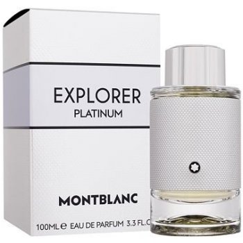 Mont Blanc Explorer Platinum parfémovaná voda pánská 100 ml