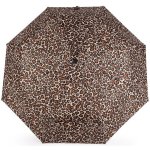 Dámský skládací vystřelovací deštník 5 béžová světlá – Sleviste.cz