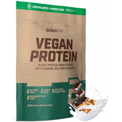 BioTech USA Vegan Protein 2000 g – Zboží Mobilmania