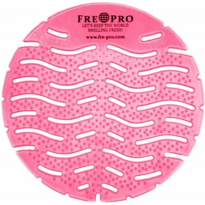 FrePro Fre Pro mřížka, vonné sítko do pisoáru Wave Kiwi Grapefruit, růžové – Zboží Mobilmania