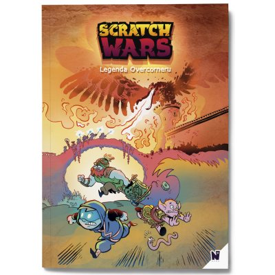 Scratch Wars - Komiks – Hledejceny.cz