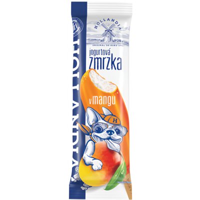 Hollandia Jogurtová zmrzka v mangu 50 ml – Zbozi.Blesk.cz