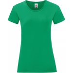 Fruit of the Loom Lady-Fit Iconic 150 T COT-16143252000 Zelená kelly – Hledejceny.cz