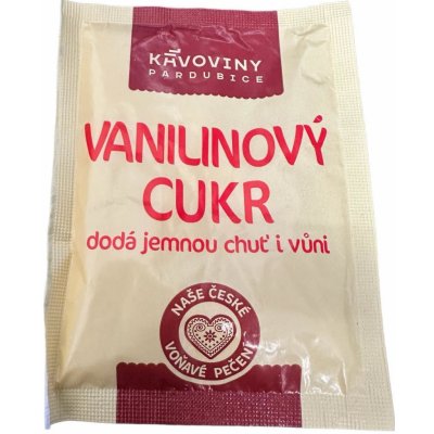 Kávoviny Vanilinový cukr 20 g – Zboží Dáma