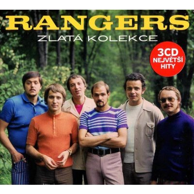 Rangers - Zlatá kolekce, CD