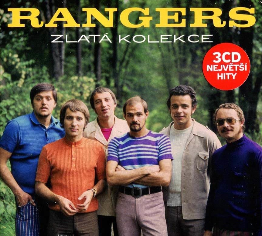 Rangers - Zlatá kolekce, CD