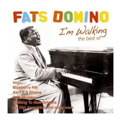 Fats Domino - I'm Walking - The Best Of Fats Domino CD – Zboží Mobilmania