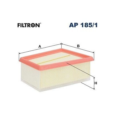 Vzduchový filtr FILTRON AP 185/1 – Hledejceny.cz
