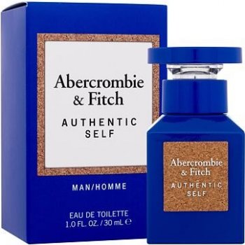 Abercrombie and Fitch Authentic Self toaletní voda pánská 30 ml