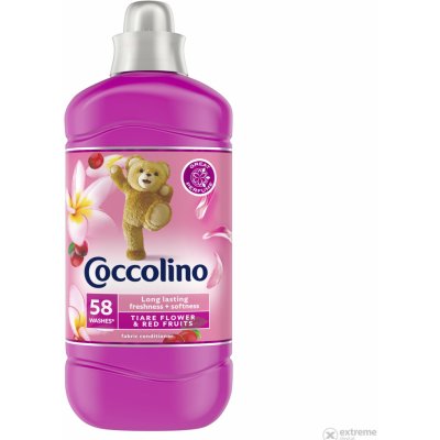 Coccolino Creations Tiare Flower & Red Fruits aviváž 58 PD 1,45 l