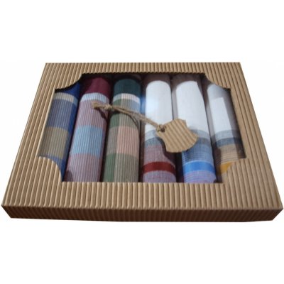 Etex s.r.o Kapesníky pánské látkové dárkové – Zboží Dáma