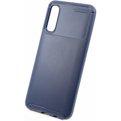 Pouzdro Bomba Měkký obal carbon look pro samsung - modrý Galaxy A70 C011_SAM_A70_BLUE – Zbozi.Blesk.cz