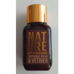 Nature Esenciální olej Jantarové dřevo a Vetiver 10 ml