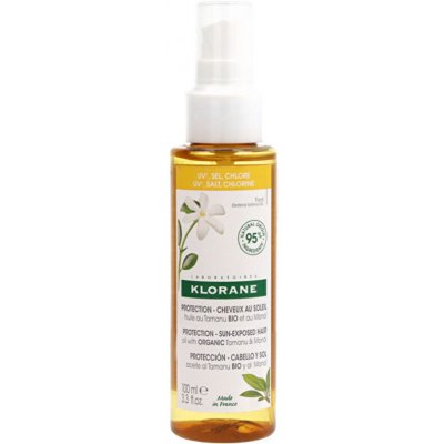 Klorane Protection Oil Bio ochranný vlasový olej 100 ml – Hledejceny.cz