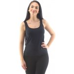 Gina širší ramínka šité 18046P černá – Zboží Dáma