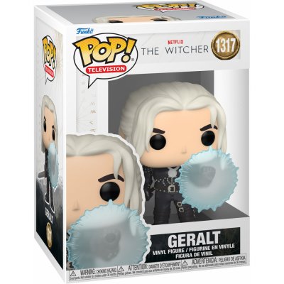 Funko Pop! The Witcher Geralt Television 1317 – Zboží Dáma