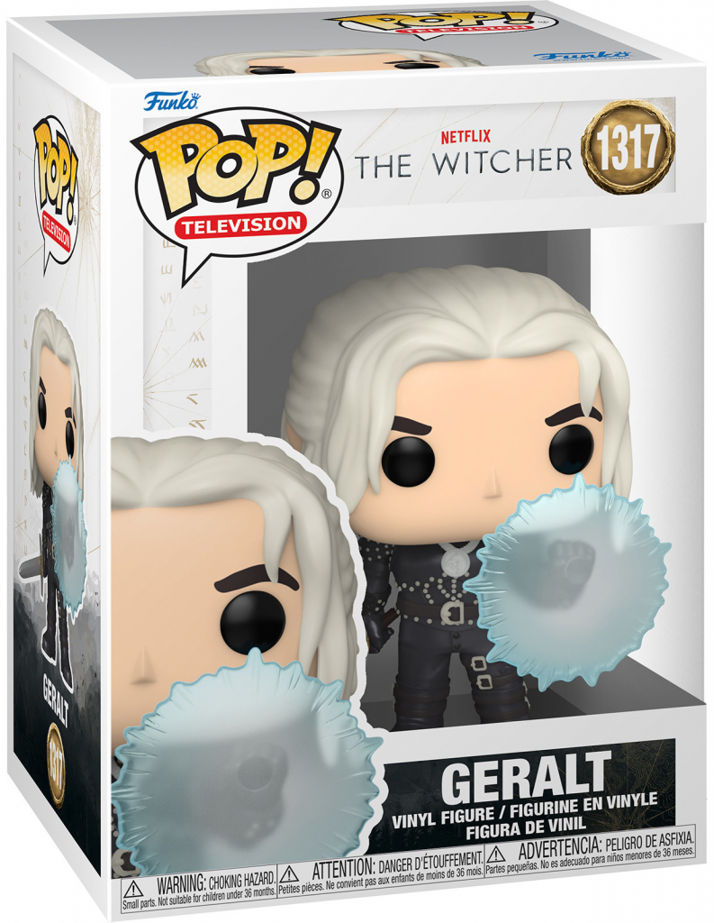 Funko Pop! The Witcher Geralt Television 1317