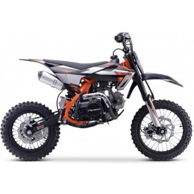 Leramotors Cannon 125ccm oranžová – Sleviste.cz