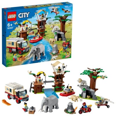 LEGO® City 60307 Záchranářský kemp v divočině – Hledejceny.cz