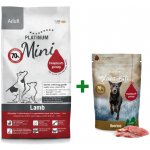 Platinum Mini Adult Lamb Jehněčí 0,9 kg – Hledejceny.cz