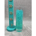 Skleněná váza válec 6x20 cm – Zboží Dáma