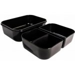 GymBeam taška na jídlo fit Prep black – Hledejceny.cz