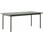 Kave Home Maurina 223 x 101 cm zahradní stůl Zelený – Hledejceny.cz