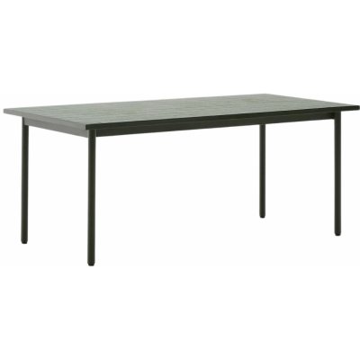 Kave Home Maurina 223 x 101 cm zahradní stůl Zelený – Hledejceny.cz