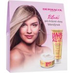 Dermacol Hair Ritual obnovující šampon pro blond vlasy 250 ml + maska pro blond vlasy 200 ml – Zboží Dáma