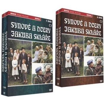 synové a dcery jakuba skláře DVD