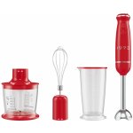 Silvercrest Chrom Retro 1973 SSMSR 600 A1 červená – Zboží Dáma