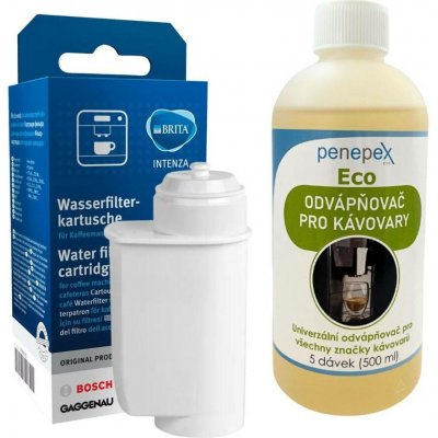 Siemens Brita Intenza 17000705 + Penepex Eco univerzální odvápňovač 500 ml – Hledejceny.cz
