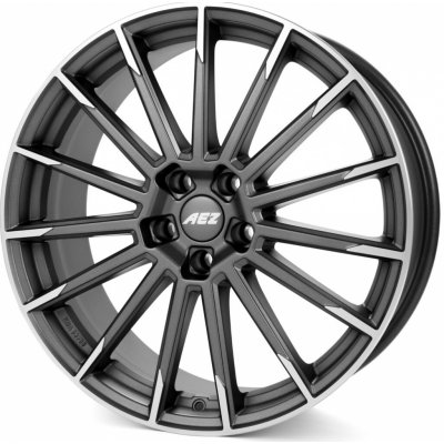 AEZ Atlanta 7,5x18 5x112 ET46 titan polished – Hledejceny.cz