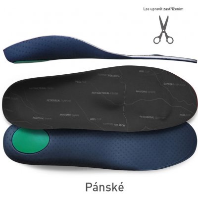 SVORTO 005 Vložky ortopedické s patním lůžkem – Zboží Dáma