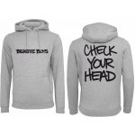 Mikina Beastie Boys Check Your Head Šedá – Zboží Dáma