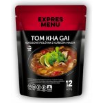 Expres Menu Thom Kha Gai Thajská kokosová polévka s kuřecím masem 600 g – Zboží Dáma