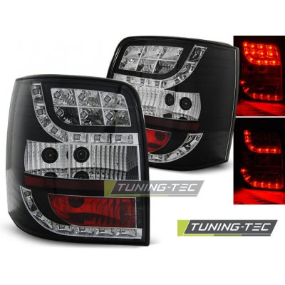 ZADNÍ SVĚTLOMETY, SVĚTLA, LAMPY LED VOLKSWAGEN PASSAT 3BG COMBI, 2001-2004, ČIRÉ, ČERNÉ BLACK – Hledejceny.cz