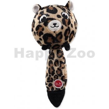 Dog fantasy plyš - leopard pískací 25 cm