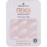Essence French Click & Go umělé nehty 02 Babyboomer Style 12 ks – Zboží Mobilmania
