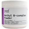 Vitamín a minerál Ostrovit Pharma Methyl B-complex powder 180 g broskev pomeranč